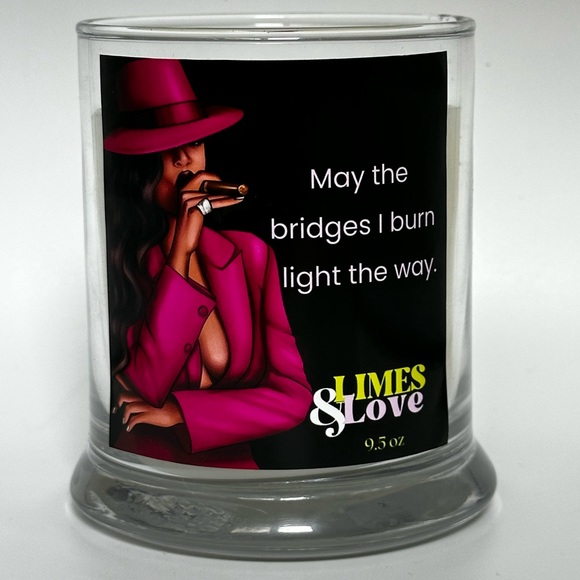 Candle- Choose your scent! - Picture 3 of 5